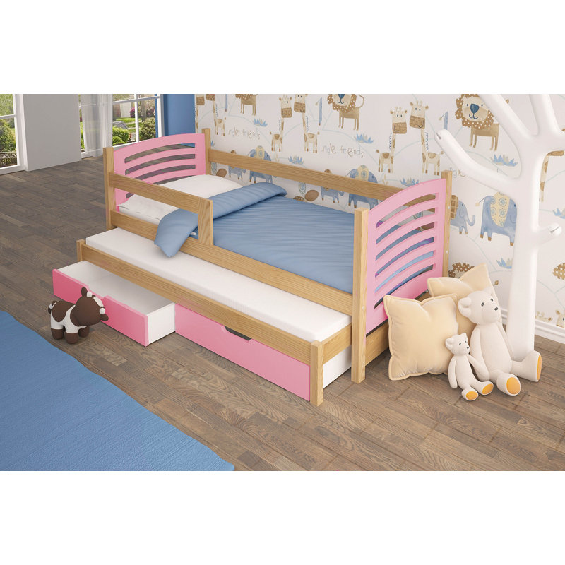 Herwarth Bed by Harriet Bee, Pink