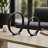 Darrah 2-Piece Metal Abstract Circular Sculptures-865336704