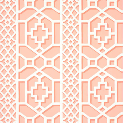 Zanzibar Trellis Wallpaper