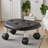 Low Stool With Wheels