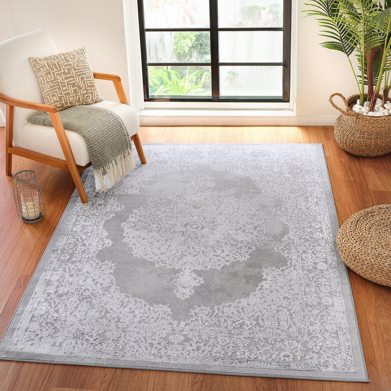 Oriental Area Rug, Rectangle 200 x 275cm
