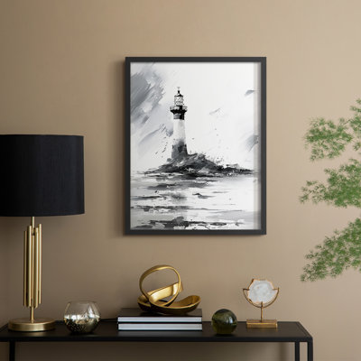 NAUTICAL Series Dxxxxi, reproduction encadrée - bois massif