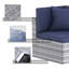 Kristleifur Rattan 6 - Person Seating Group With Cushions-68747628-68747629