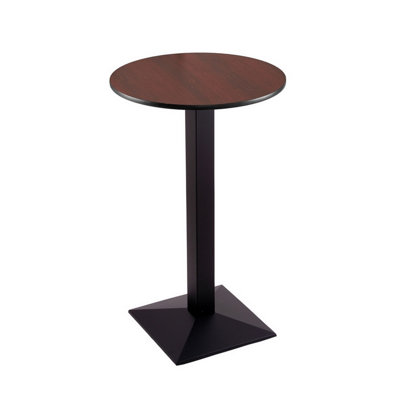 Table piédestal à hauteur de comptoir