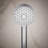 Awaken B90 1.75 Gpm Multifunction Handshower-214285777