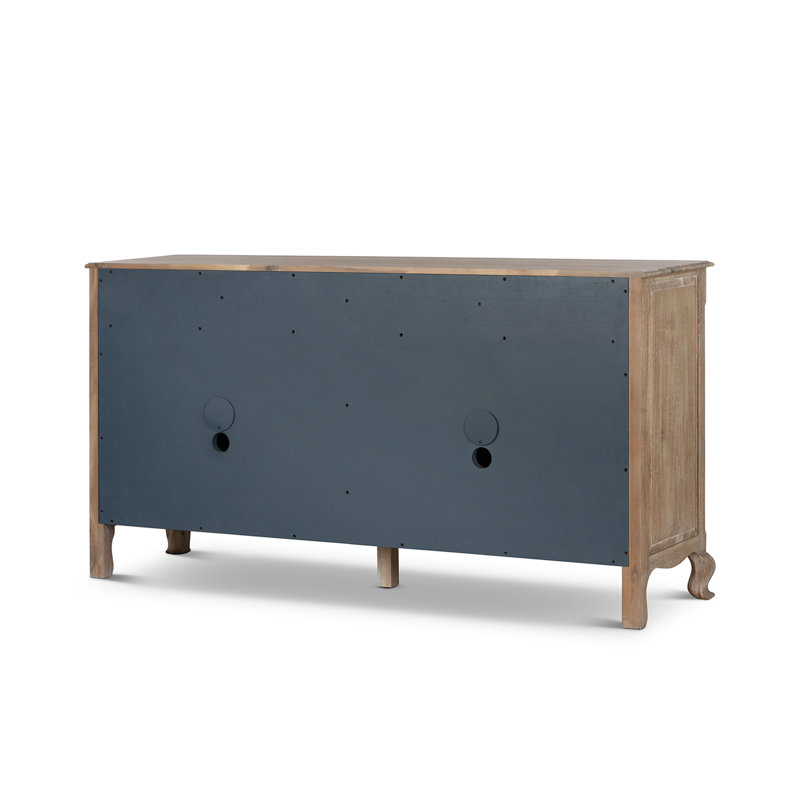 Harrington Sideboard, Whitewash, Driftwood