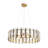 Adyanna 6 - Light Dimmable Crystal Chandelier