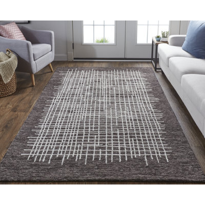 Norvan Wool Abstract Indoor Rug