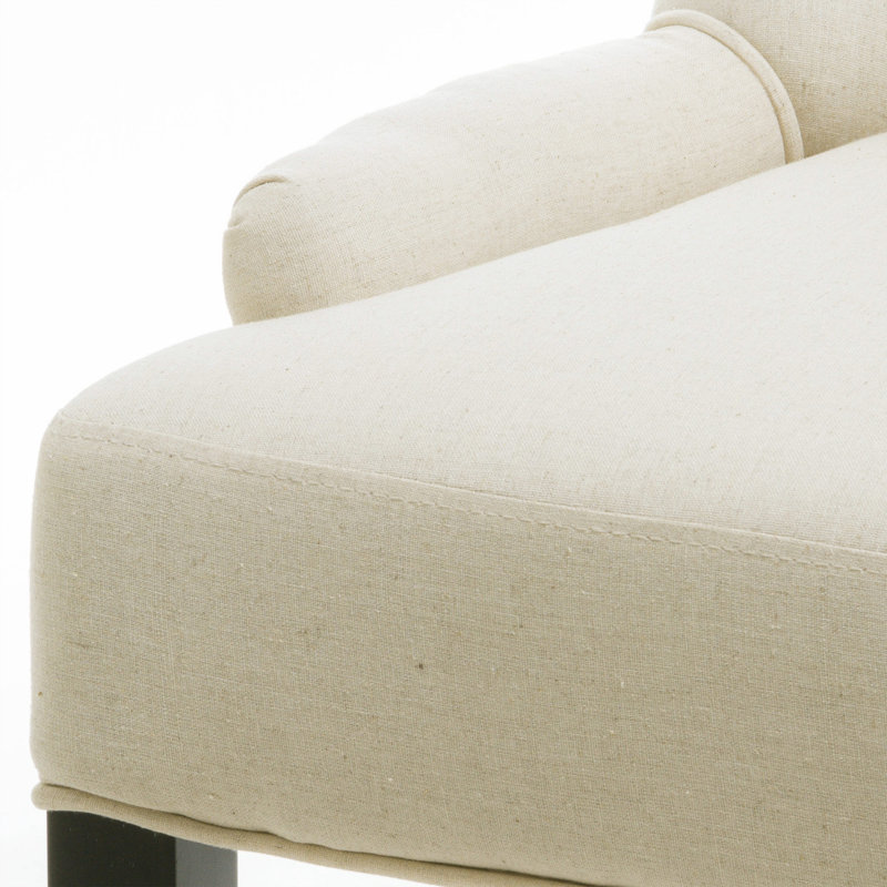 Chaise de salle à manger Cheney - Kd Mp2 (ensemble de 2), Beige