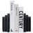 Home Office Concrete Black Decorative Bookends