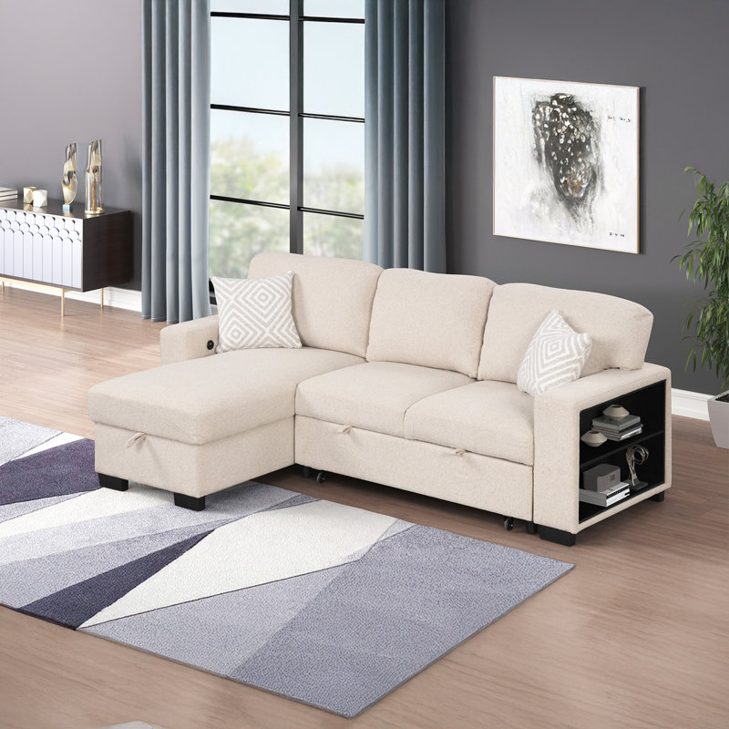 Chadley Sectional, Beige