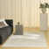 Ebern Designs Reimann Ivory Beige Modern Indoor Rug