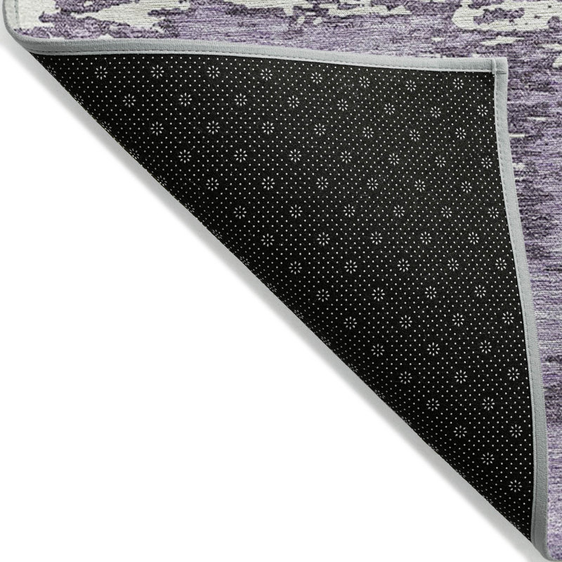 Tapis rectangulaire Alegandro avec envers antidérapant, Rectangulaire 3 pi x 5 pi
