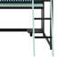 Wood Loft Bed With Desk-879620467