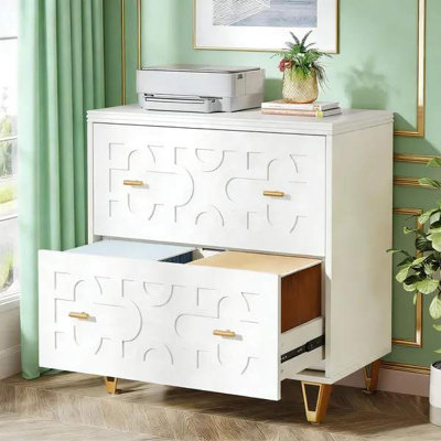 Classeur, meuble de rangement moderne pour imprimante