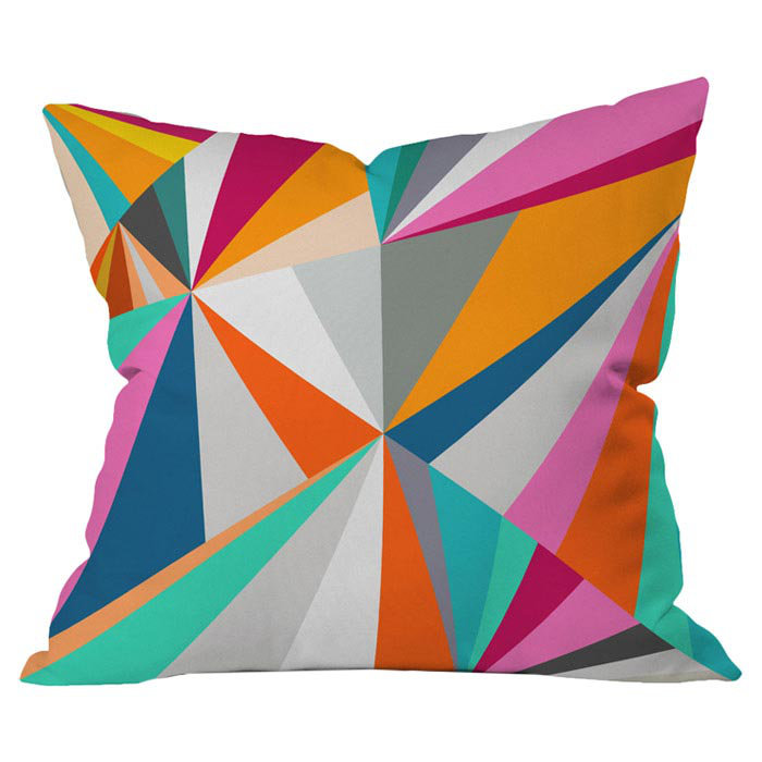 Coussin européen pour l’extérieur collins ave, H 26 po x l 26 po