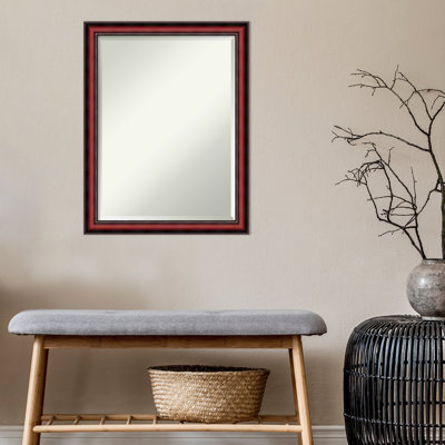 Miroir décoratif biseauté traditionnel