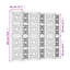 Cellestine Solid Wood Accent Room Divider-2005440255