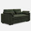 Manuel Corduroy Comfortable 2-Seat Sofa Apartment Couch With Detachable Doublelayered Seat Cushion-187574865