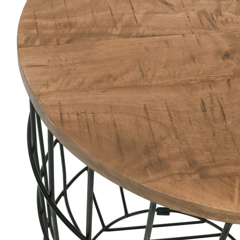 Tables gigognes Lavergne, Noir
