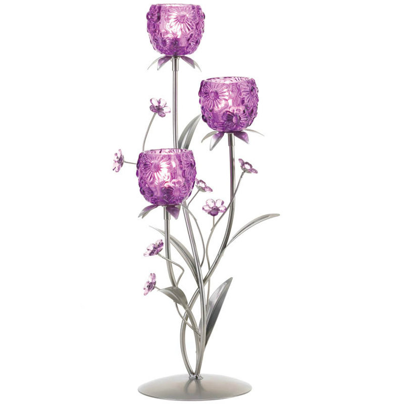 17.75'' H Tabletop Candelabra
