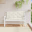 Ensemble de coussins de banc de jardin 2 pièces Red Barrel Studio®-1281358070-1281358057