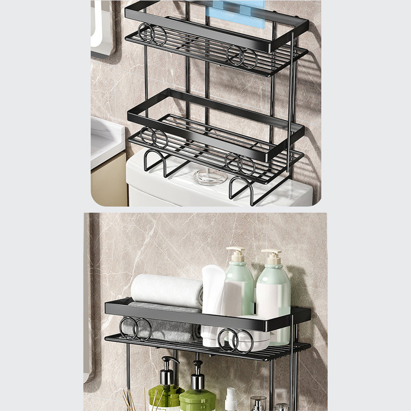 Metal Bathroom Shelves