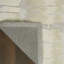 Tapis ivoire / beige touffeté à la main Lavonne-802540523
