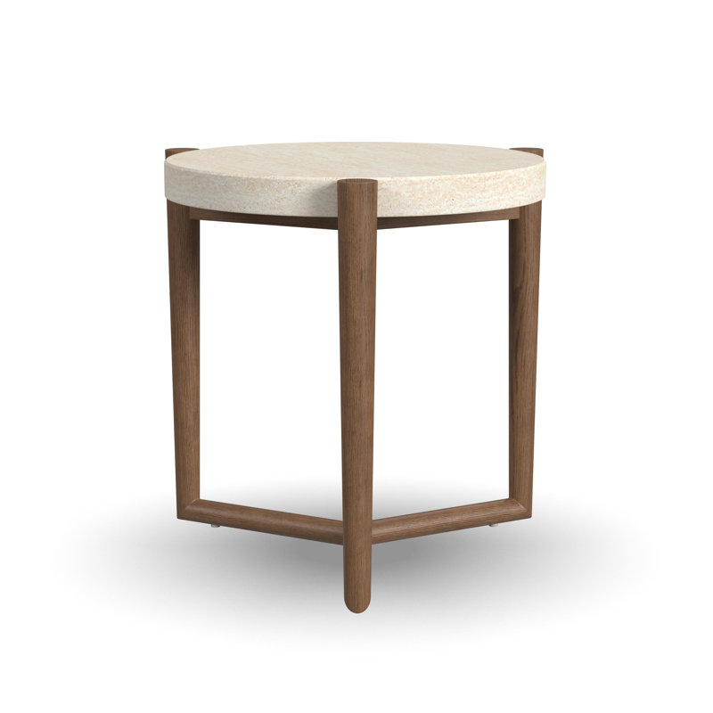 Violet Accent End Table