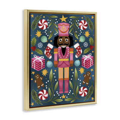 Art mural sur toile flottant Holiday Creative Studio