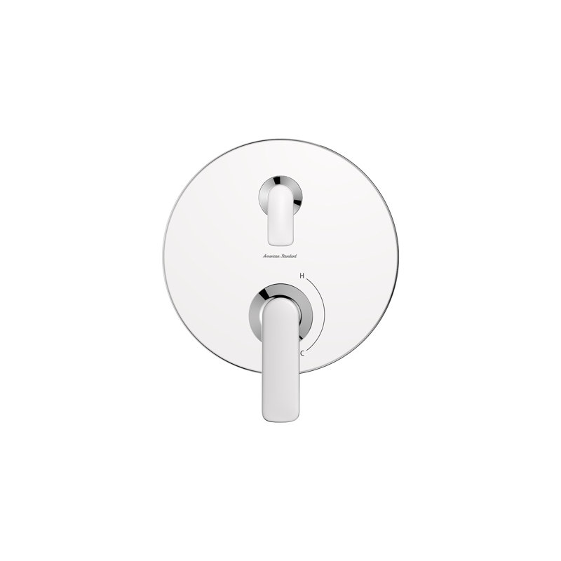 Robinet de douche, Chrome