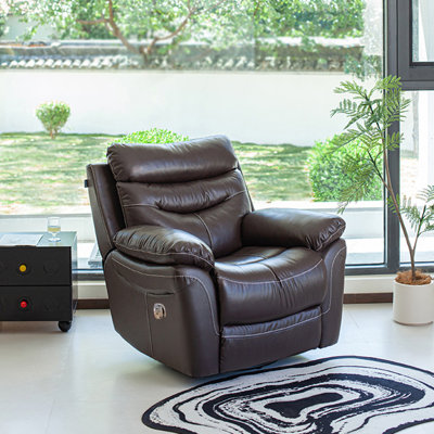Quality fashion sofa swivel lazy home recliner