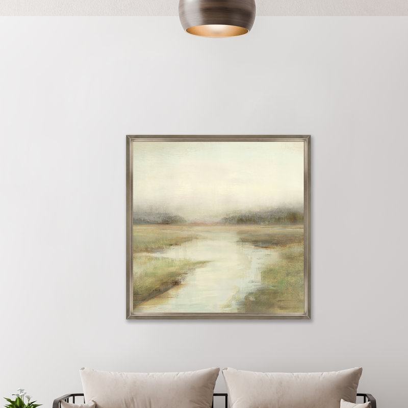 «Summers Almost Gone II» par D'Alessandro Léon - peinture sur toile
