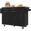 110 cm W Kitchen Island with