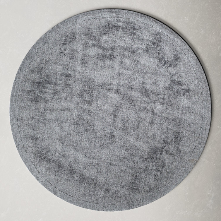 Mckinley Handmade Gray Area Rug
