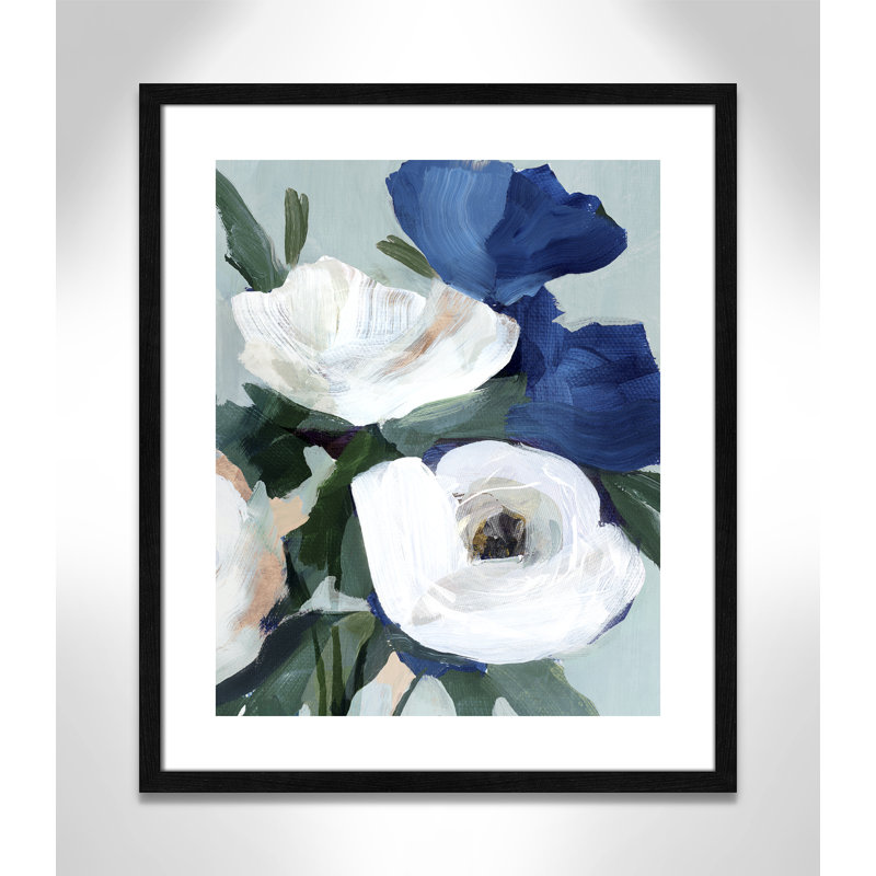 Printemps éternel II - Cadre photo, reproduction d'art sur papier Fine Art, H 25,5 po x l 21,5 po x P 0,75 po