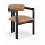 Chaise rembourrée en cuir Aurum-121679790-121679792
