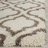 Darrold Hudson Shag Performance Geometric Rug-1702688181