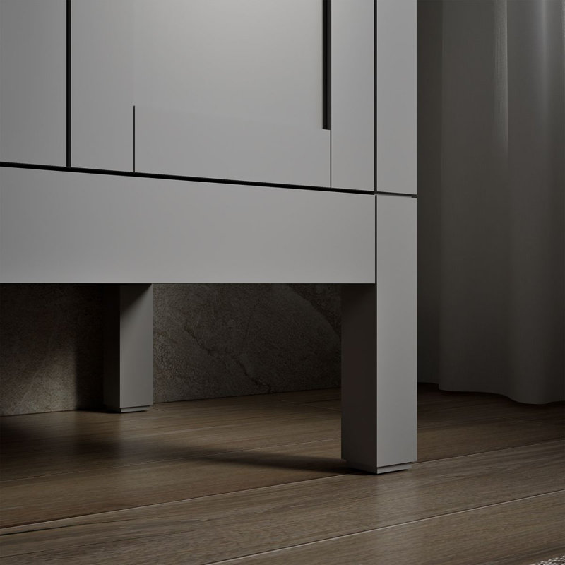 31" Single Bathroom Vanity Set, Atmos Gray, Atmos Gray, 31"