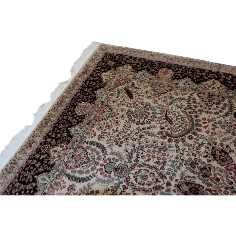 Hand Knotted Wool Indoor Rug