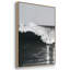 " Black & White Waves II " 3 - Pieces Painting Print-1503274051-1503274050