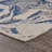Ohiopyle Abstract Beige/Blue Power Loomed Indoor/Outdoor Area Rug-1100825063