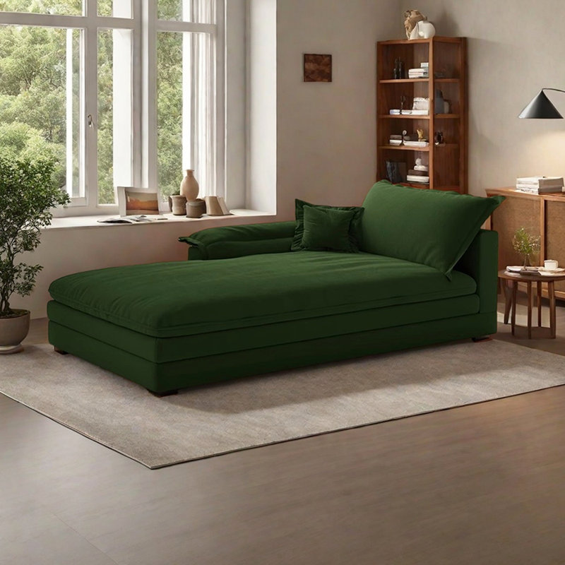 Warde, Orienté à droite, Vert