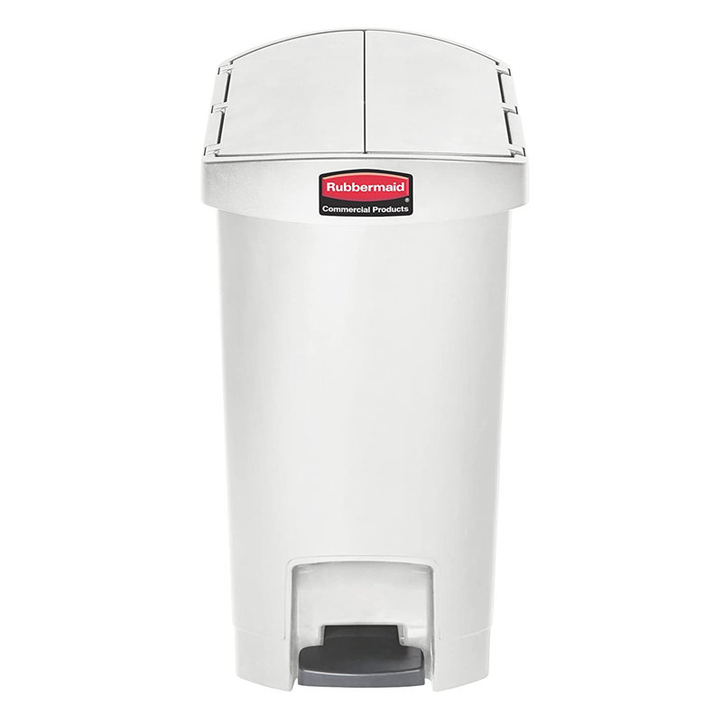 Slim Jim 8 Gallon Touch Top Waste Basket