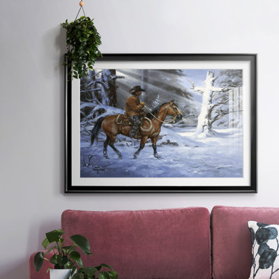 Silent Night, Holy Night, reproduction d'art encadrée
