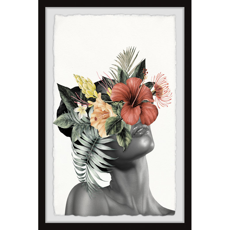 «Take Care Of Yourself», reproduction encadrée, H 45 po x l 30 po x P 1,5 po