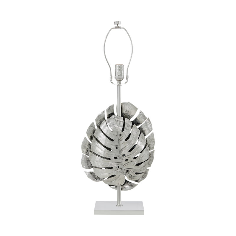 TA Illuminations Table Lamp, Nickel Plated