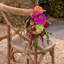 Porch View Cross Back Dining Chair