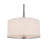Cisbrough 3 - Light Dimmable Drum Chandelier-45860133-45860132-45860131