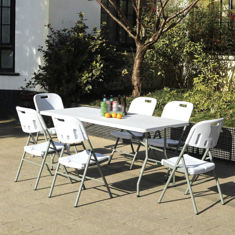 Table pliante portative 6 pi